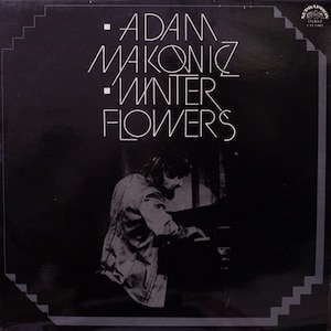 Adam Makowicz - Winter Flowers LP, Supraphon 1978, Stereo Piano Jazz Record, Vintage Music Collectible