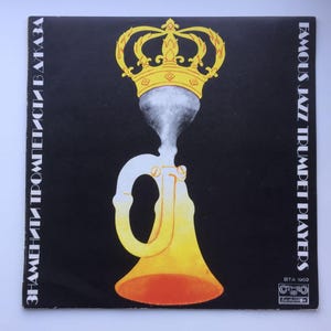 Famous Jazz Trumpet Players LP Balkanton 2015 Freddie Hubbard Maynard Ferguson .. Jazz Vinyl Record Collectible
