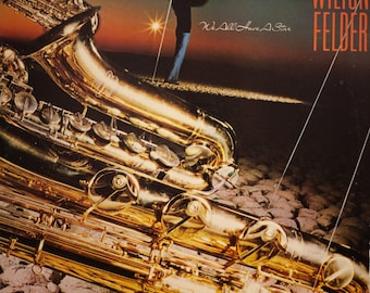 Wilton Felder  We All Have A Star LP US 1978 NM Soul-Jazz, Jazz-Funk
