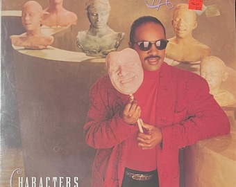 Stevie Wonder – Characters LP NM 1987 Vinyl Record for Collectors & Music Lovers