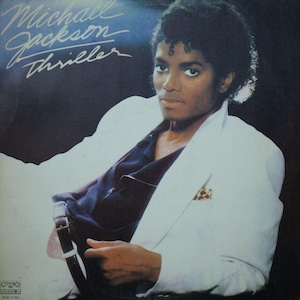 Michael Jackson – Thriller LP Balkanton RARE Bulgaria MINT