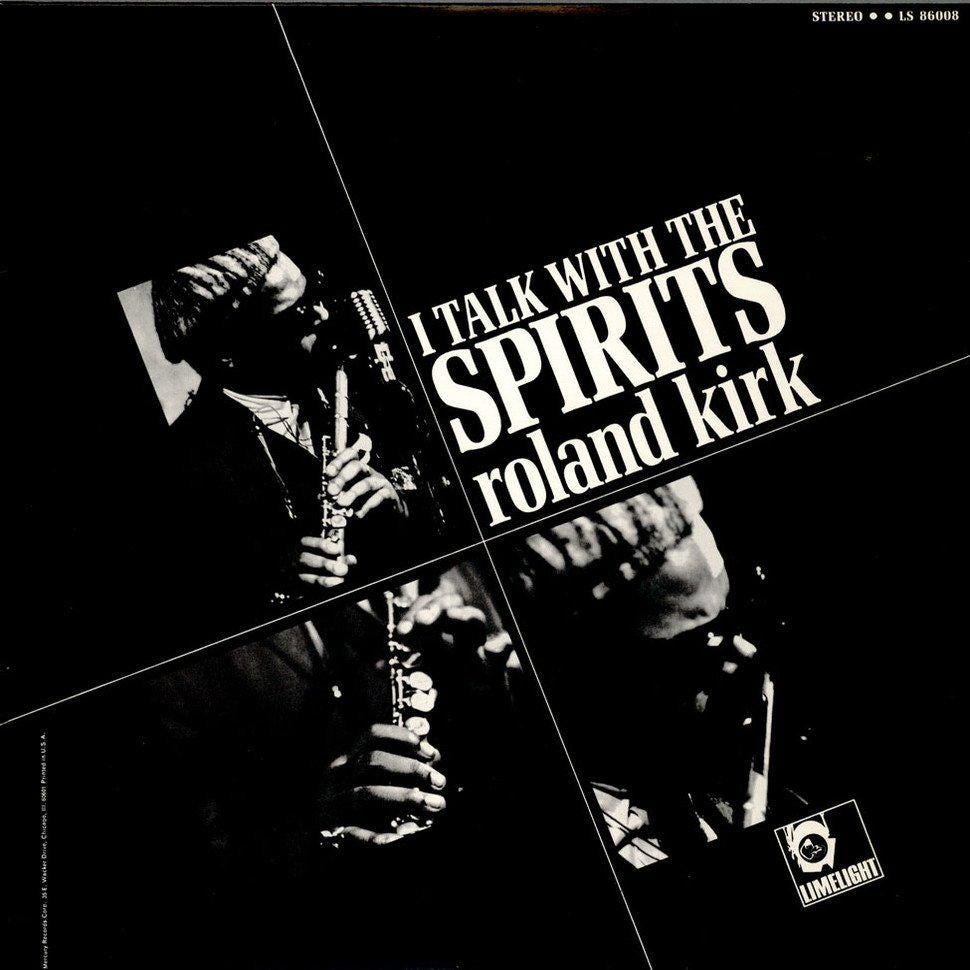 Roland Kirk – I Talk With the Spirits LP Post Bop Limelight US 