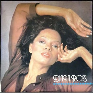 Diana Ross – Diana Ross LP NM 1987 Balkanton Vinyl Record for Funk Soul Collectors & Music Lovers