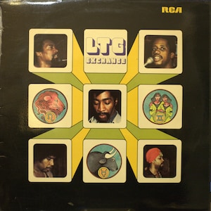 Rare 1974 UK Pressing LTG Exchange Vinyl LP rca New York Funk Collection Waterbed Corazon