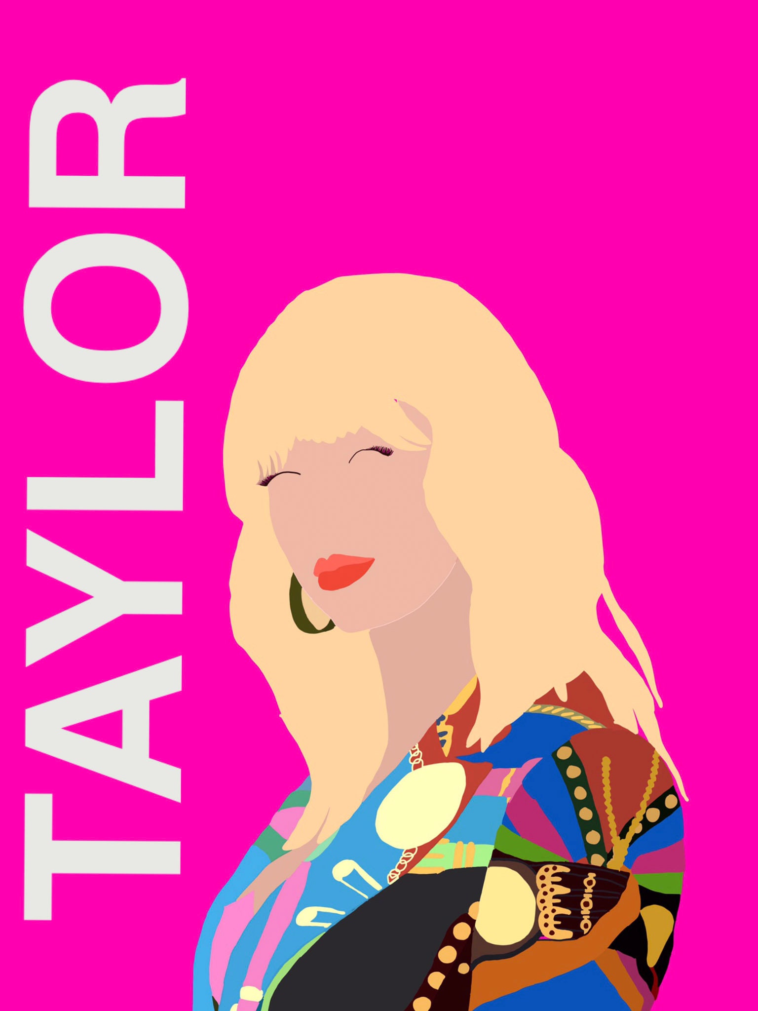 Taylor Swift Los Angeles Poster Taylor Swift Poster Personalized Minimalist Art Digital | Etsy