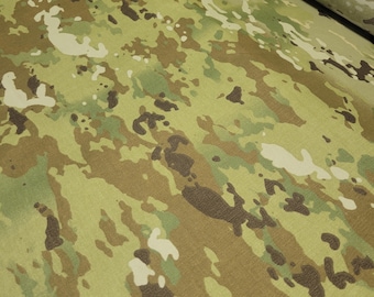 OCP Military Camouflage Multicam Cordura 1000d army Military Spec Camo Apparel Uniform Crafts Bags Fabric By The Yard 62"W