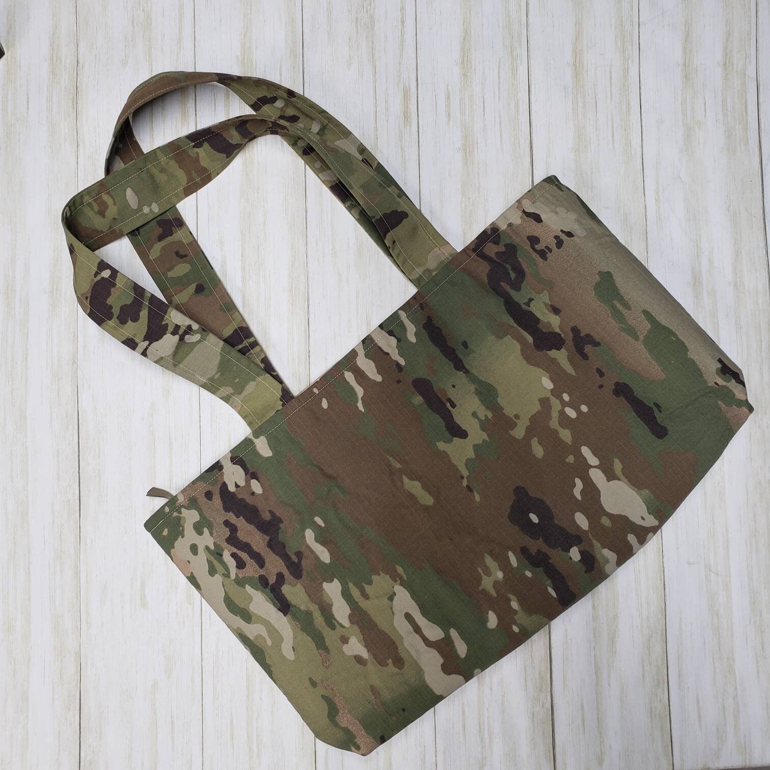 US Army/Air Force OCP Military Uniform Tote Bag Army Purse Etsy