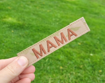 Gepersonaliseerde militaire naamtape, OCP, USMC, luchtmacht, leger, veteraan