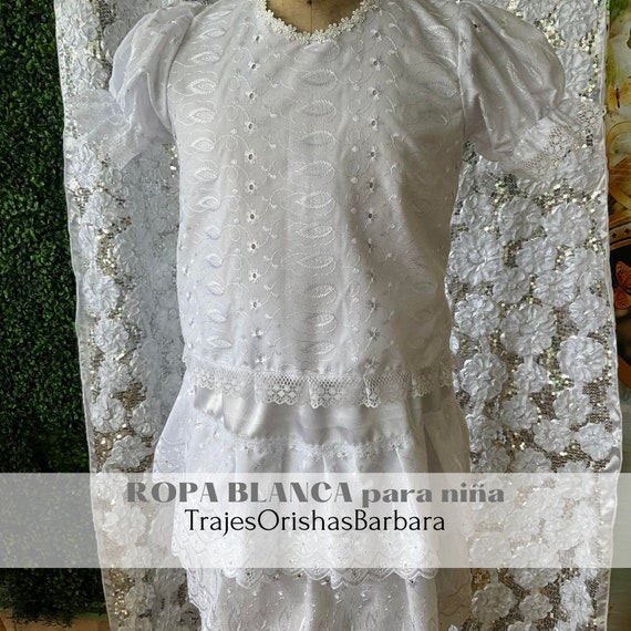 Ropa Para Niña/conjunto De Blusa Saya - Etsy