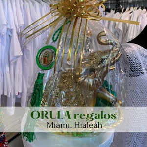 ORULA/ Orunmila/Apetebi de Orula/Regalos para Orula/TrajesOrishasBarbara/Miami.