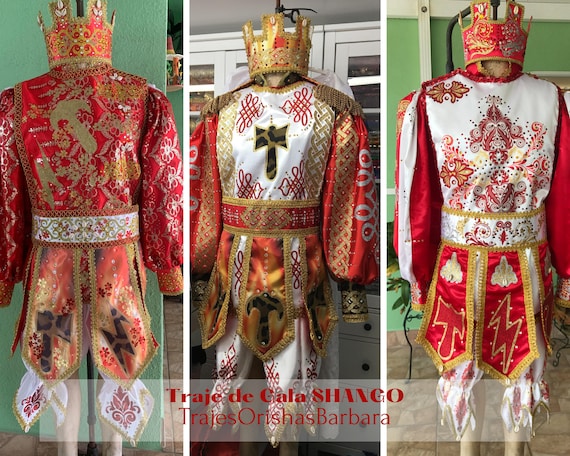 Traje De Gala Shango trajes De Shango shango Costume Traje De