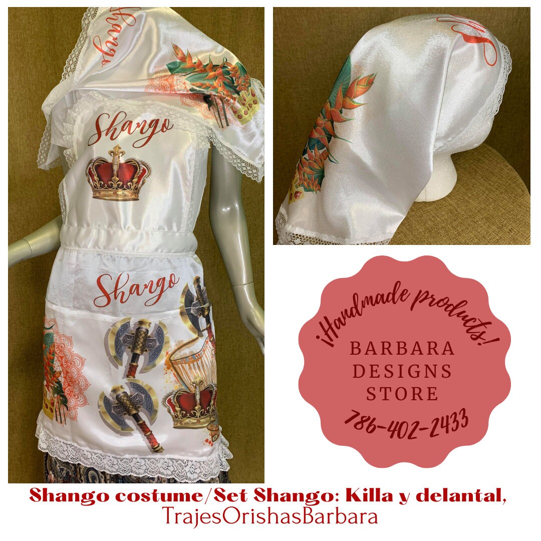 Delantal De Shango - Etsy