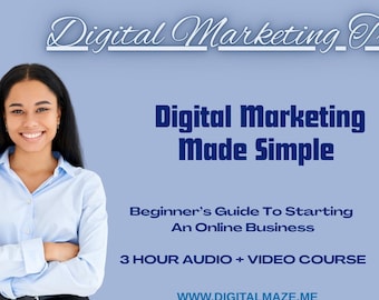 Digitales Marketing leicht gemacht für Anfänger…