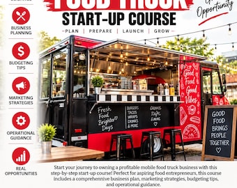 Mobile Food Truck Business Blueprint for Beginners