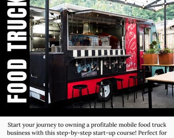Mobile Food Truck Business Blueprint for Beginners