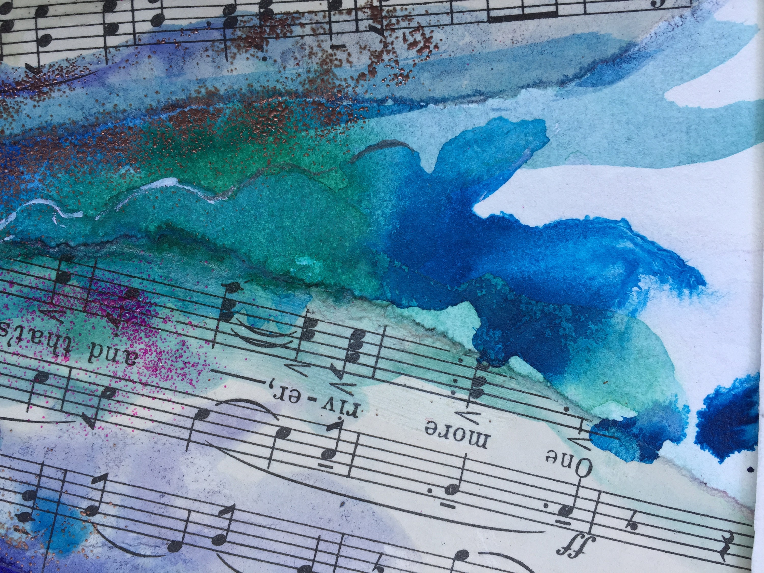 8th Anniversary Gift Classical Music Wall Art Sheet Music Etsy UK