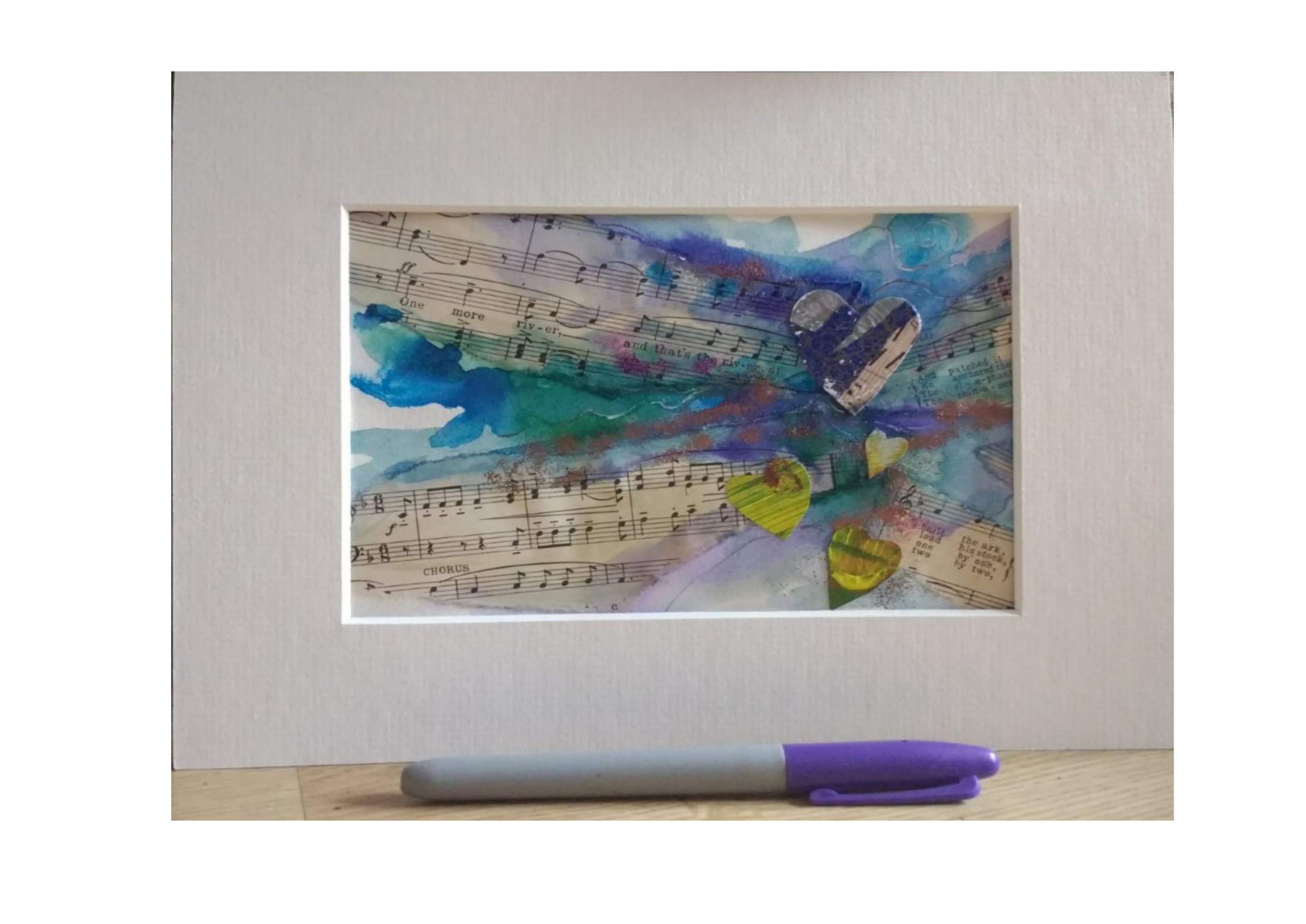 8th Anniversary Gift Classical Music Wall Art Sheet Music Etsy UK