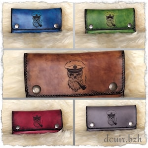 Tobacco joke, rolling tobacco case