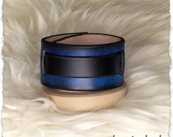 Leather bracelet 1 strap