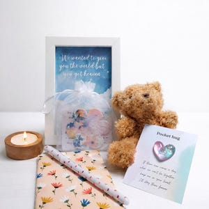 Baby Verlust Geschenkbox | Fehlgeburt & Totgeburt Beileid Geschenk