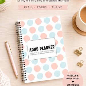 ADHD productivity planner
