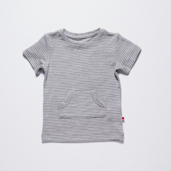 Australia: The Grey IKKI Shortsleeved T