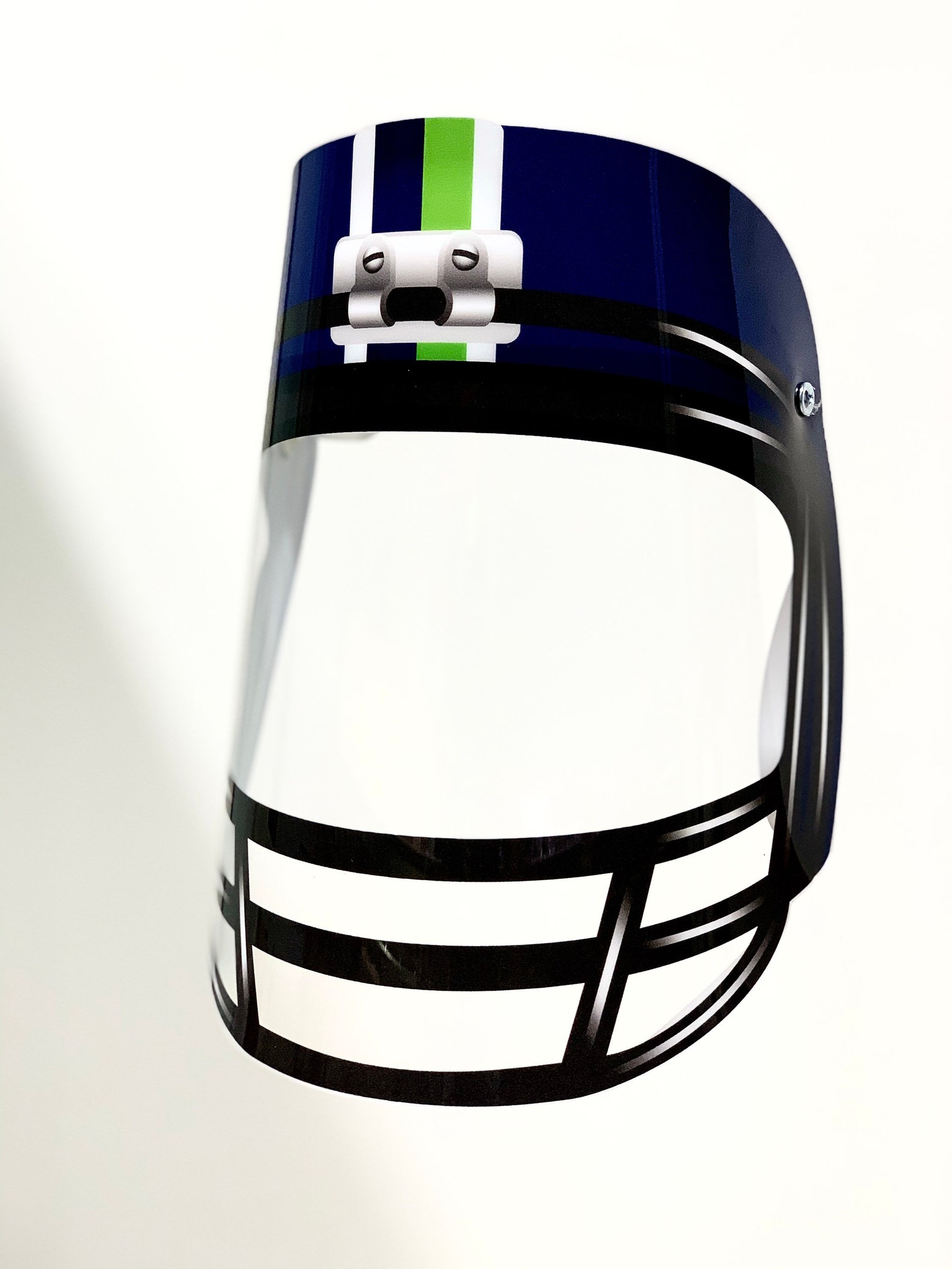 Football Helmet Clear Face Shield for Kids and Adults. Etsy