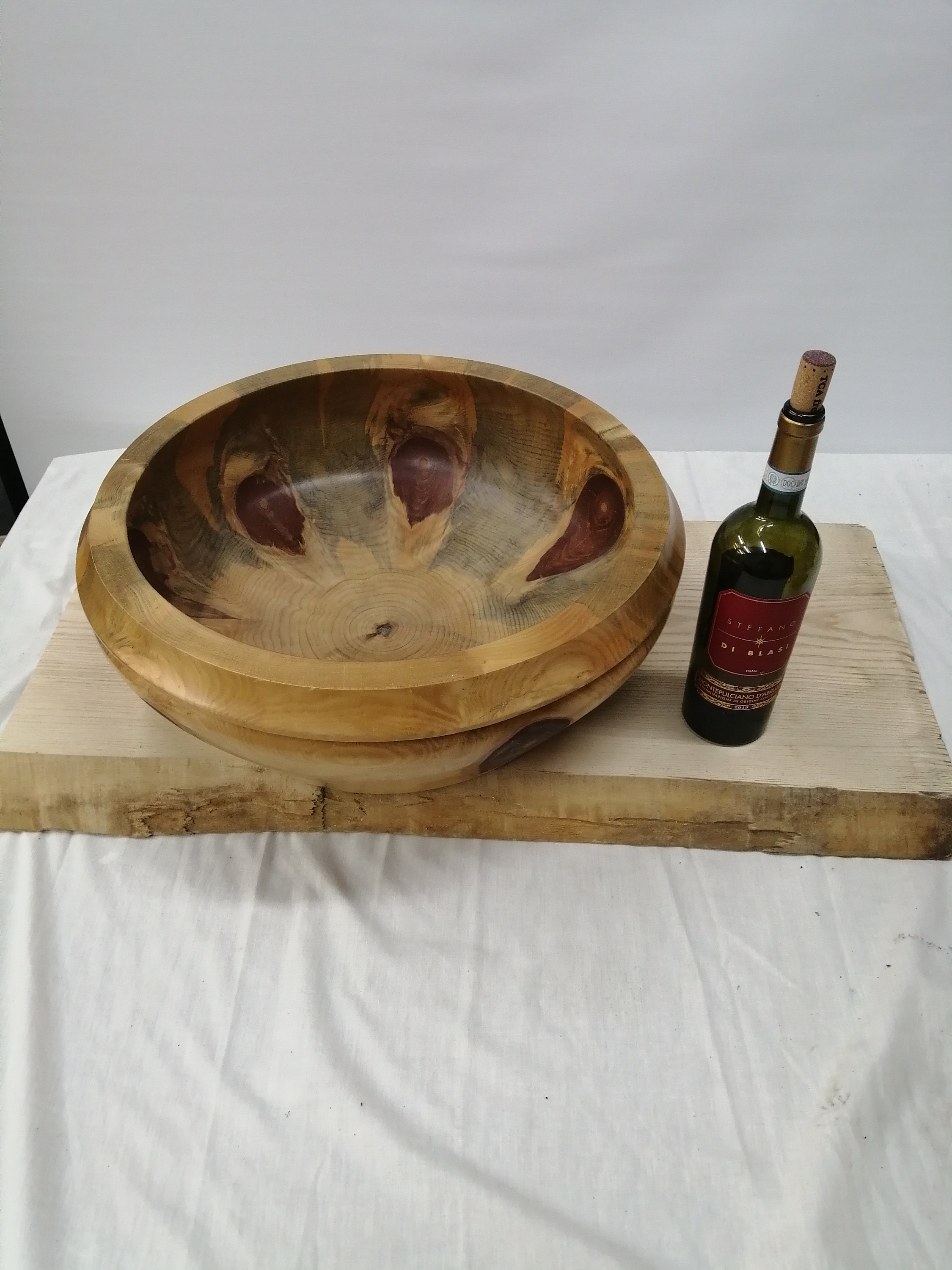 Very Large Spalted Monkey Puzzle Bowl Etsy UK