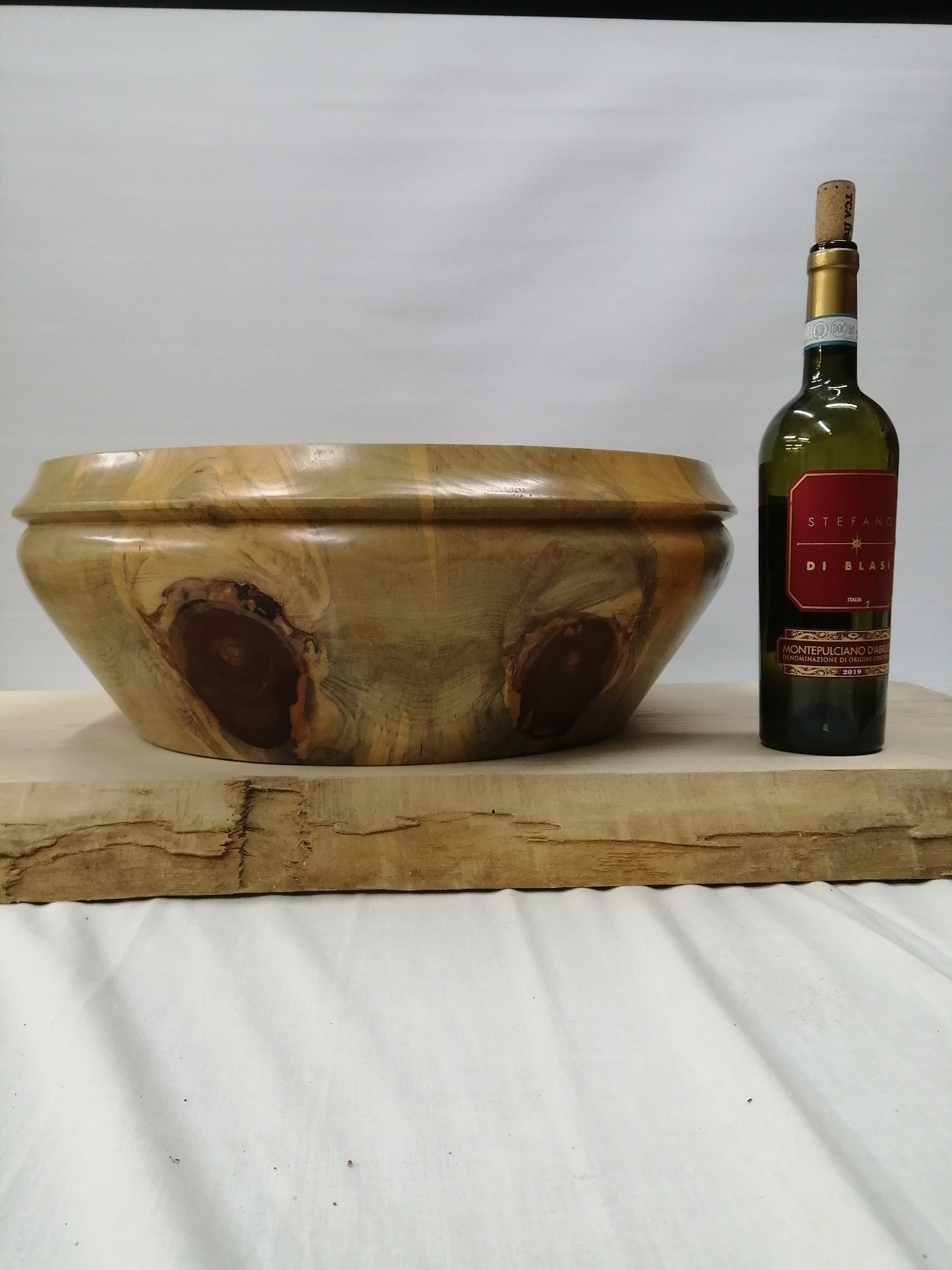 Very Large Spalted Monkey Puzzle Bowl Etsy UK