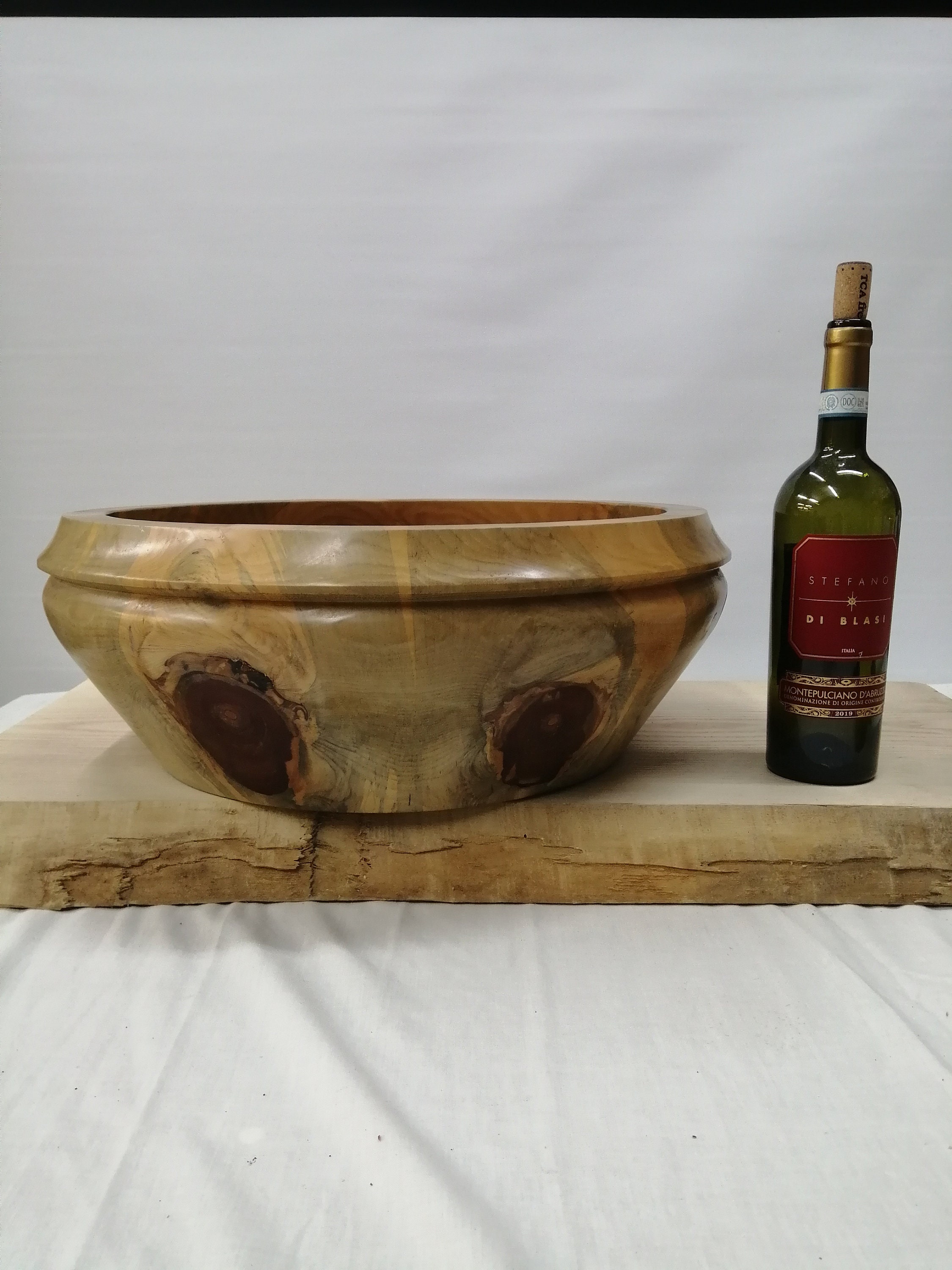 Very Large Spalted Monkey Puzzle Bowl Etsy UK