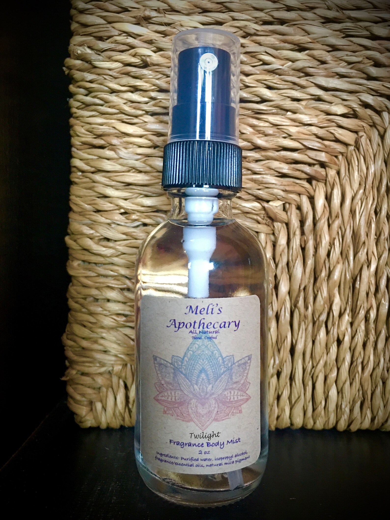 Fragrance Body Mist Etsy