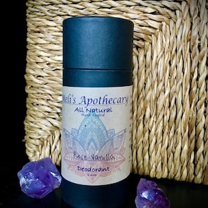 All Natural Deodorant