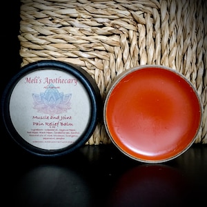 Muscle and Joint Pain Relief Balm