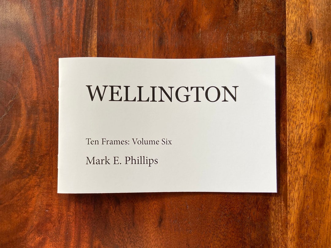 Ten Frames Xpan Photo Zine Wellington Etsy