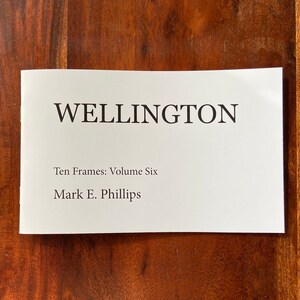 Ten Frames Xpan Photo Zine: Wellington