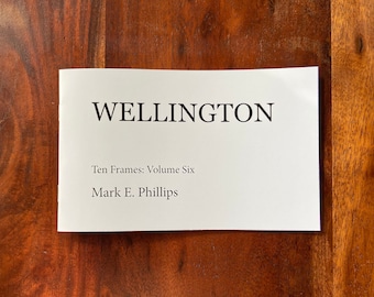 Diez marcos Xpan Photo Zine: Wellington