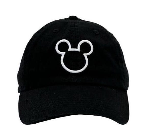 3D Puff “MOUSE” Embroidery Hats,Adult and Children Embroidery Baseball caps,Disney baseball hats,Custom Embroidery Baseball Caps