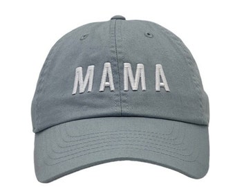 Adult "MAMA",Adults Embroidery baseball hat,Custom Gift for Mama,Trendy gift for mom,Mother’s Day gift,Gift for women