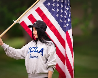 American Flag Baseball Cap USA for Men Women Teens | Embroidered Hat US Flag