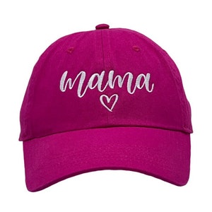 Adult &quot;MAMA&quot;,Adults Embroidery baseball hat,Custom Gift for Mama,Trendy gift for mom,Mother’s Day gift,Gift for women