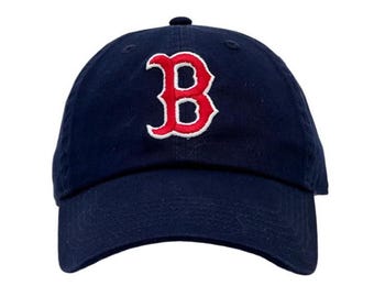 3D Puff "B "  Baseball Cap, Embroidered Hat, Adult Children's ,Cotton Cap, Custom Hat and Thread color