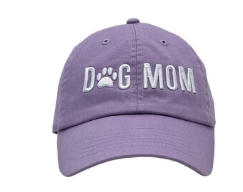3D Puff "DOG MOM" Embroidery Hats,Adult and Children Embroidery Baseball caps,Mom&Dog baseball hats,Custom Baseball Dog Mom  cap
