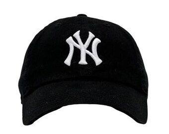 3D Puff "NY " Embroidery Baseball Cap, Adult & Child ,Custom Hat and Thread Color