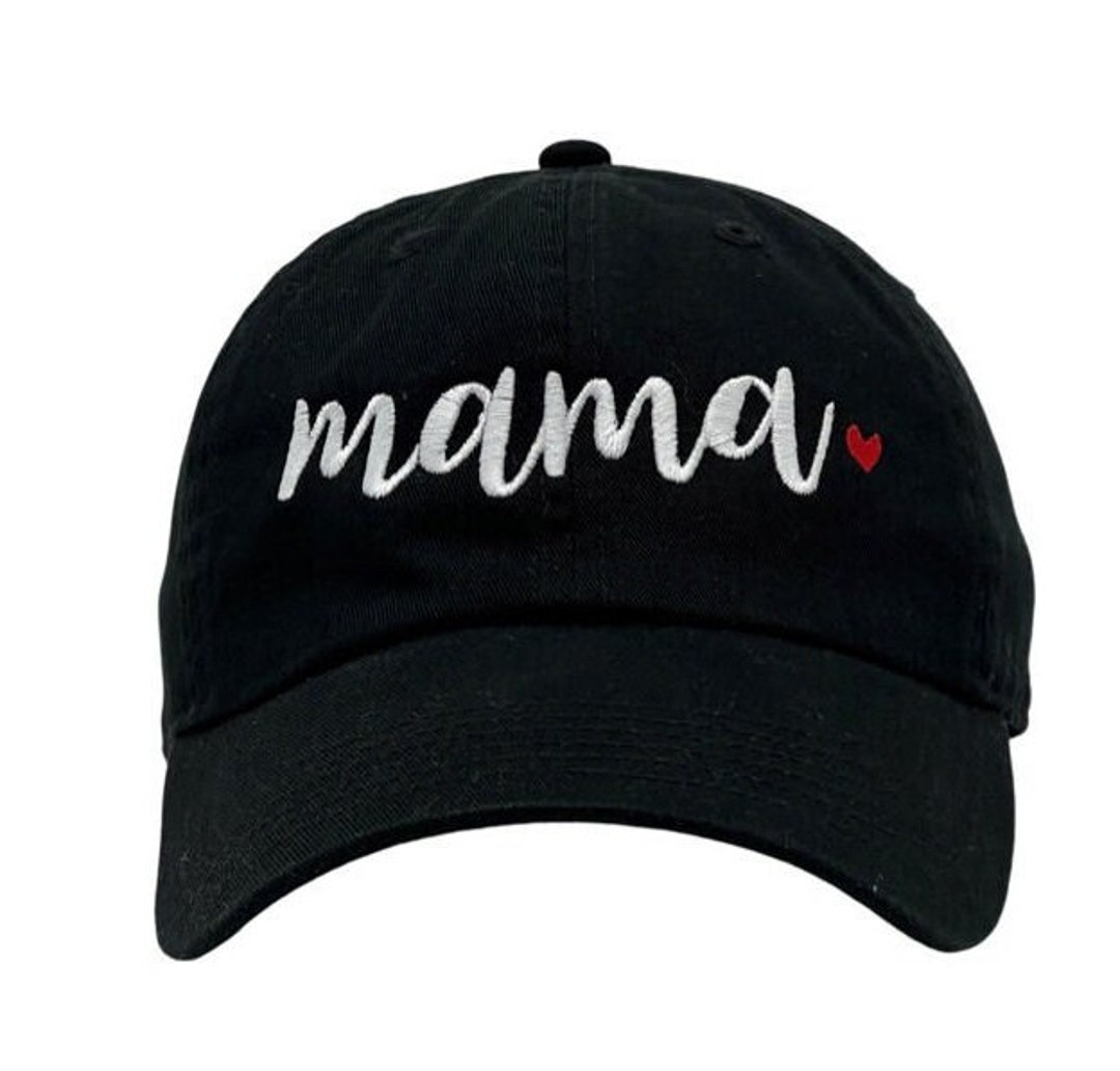 Mama Embroidered Baseball Cap