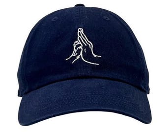 Embroidered Dog Paw Baseball Hat, Custom Dog Lover Cap