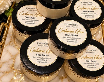 Whipped Shea Body Butter, Natural Moisturizing Skincare