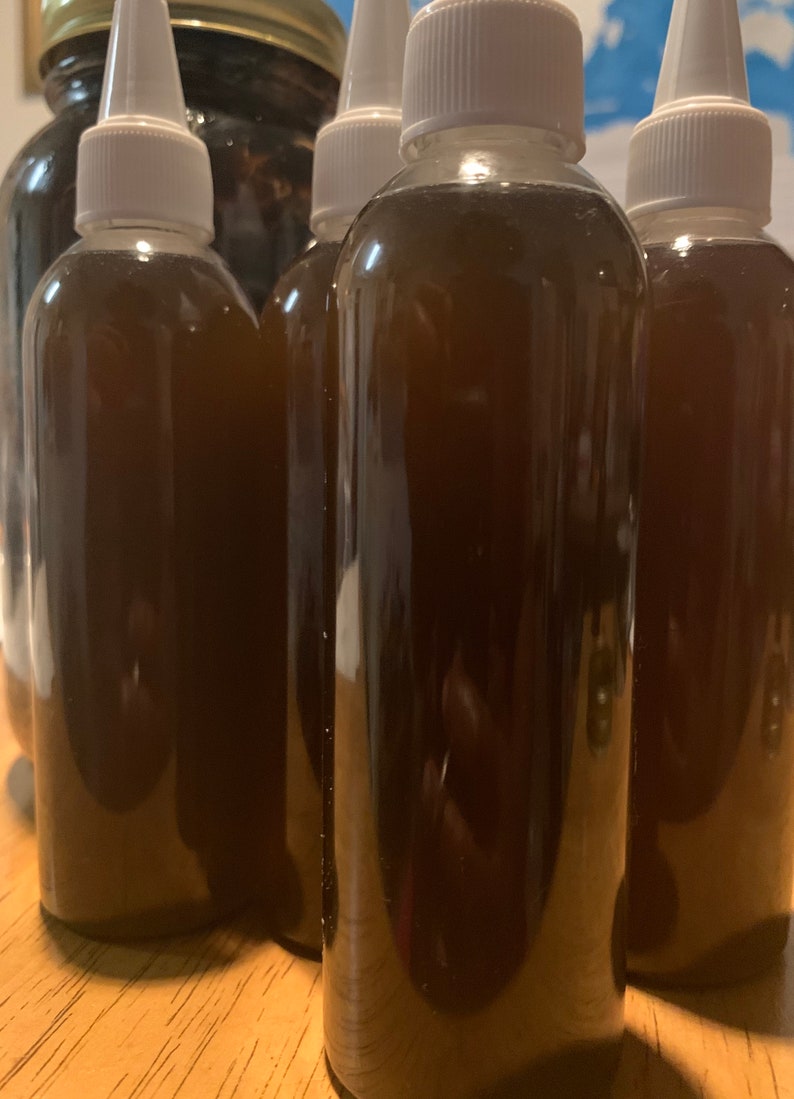 Herbal Extreme Hair Growth Oil Scalp Oil Hot Oil Treatment Etsy