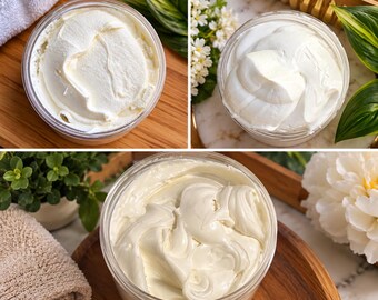 Whipped Shea Body Butter, Natural Moisturizing Skincare