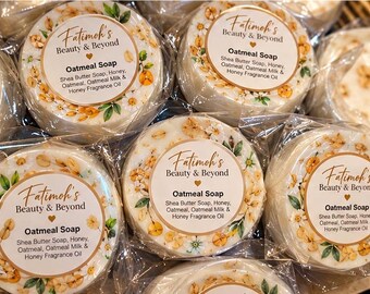 Shea Butter Oatmeal soap