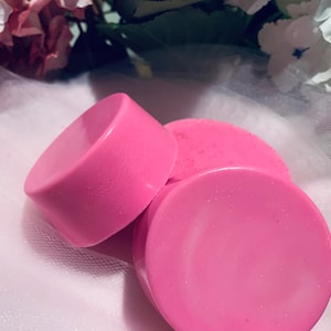 Savon rose au beurre de karité et au sucre